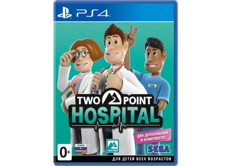 Two Point Hospital - Jumbo Edition [PS4, русские субтитры]