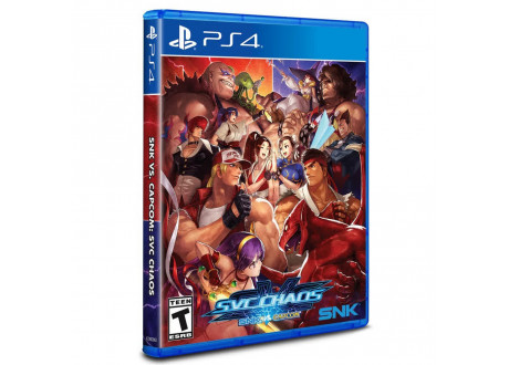 SNK vc. CAPCOM SVC CHAOS [PS4, английская версия]