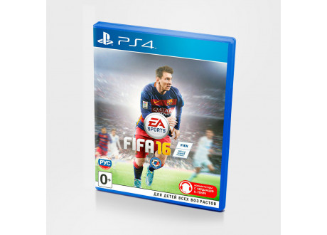 FIFA 16 [PS4, русская версия]