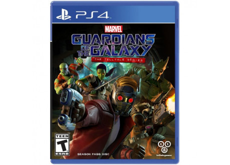 Marvel’s Guardians of the Galaxy: The Telltale Series [PS4, русские субтитры]