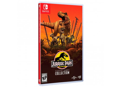 Jurassic Park Classic Games Collection (Limited Run) [Nintendo Switch, английская версия]