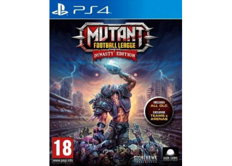 Mutant Football League - Dynasty Edition [PS4, английская версия]