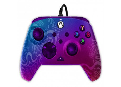 Джойстик XB Series X|S/ XB One/ PC Controller Wired Rematch Purple Fade 023-PF