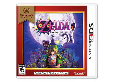 The Legend of Zelda: Majora's Mask 3D [3DS, английская версия]