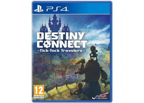 Destiny Connect: Tick - Tock Travelers [PS4, английская версия]