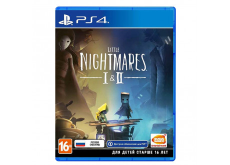 Little Nightmares I & II [PS4, русские субтитры]