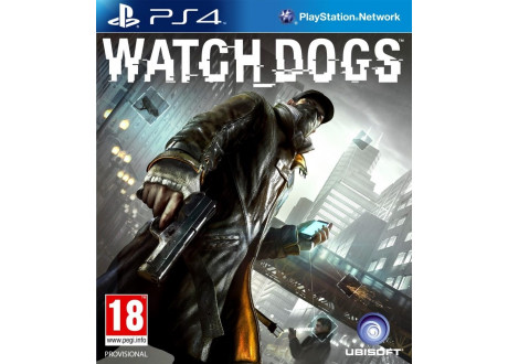 Watch_Dogs [PS4, русская версия]