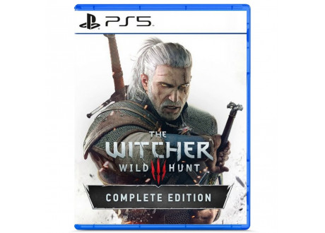 The Witcher III: Wild Hunt – Complete Edition [PS5, русская версия]