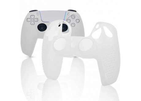 Чехол защитный PS 5 Silicon Case for Controller White IV-P5227 OIVO