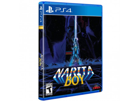 Narita Boy (Limited Run #436) [PS4, английская версия]