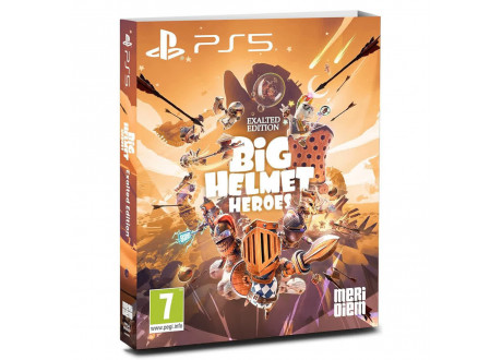 Big Helmet Heroes - Exalted Edition [PS5, русские субтитры]
