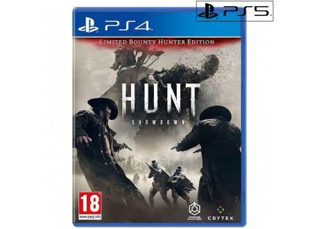 Hunt: Showdown - Limited Bounty Hunter [PS5, русские субтитры] (в коробке PS4)