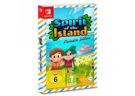 Spirit of the Island - Paradise Edition [Nintendo Switch, русские субтитры]