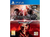 Tekken 7 (с поддержкой PS VR) & Soul Calibur VI - Double Pack [PS4, русские субтитры]