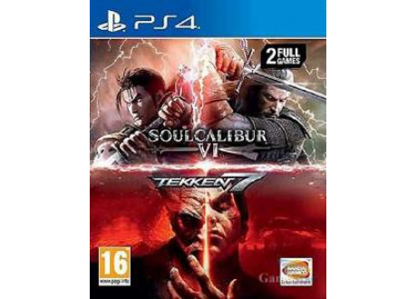 Tekken 7 (с поддержкой PS VR) & Soul Calibur VI - Double Pack [PS4, русские субтитры]