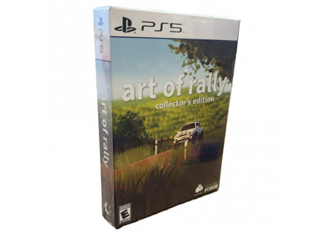Art of Rally - Collector's Edition [PS5, русские субтитры]