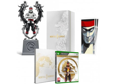 Mortal Kombat 1 - Collectors Edition [Xbox Series X, русские субтитры]