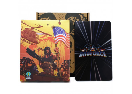 Broforce - Collector's Edition [Nintendo Switch, английская версия]