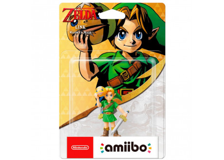 Link - Majora's Mask (The Legend of Zelda коллекция) [Nintendo Amiibo Character]