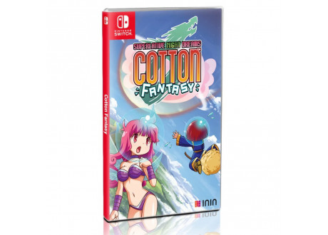 Cotton Fantasy: Superlative Night Dreams (SLG) [Nintendo Switch, английская версия]