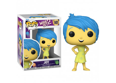 Фигурка Funko Pop! Disney Pixar: Inside out 2 - Joy (1451)