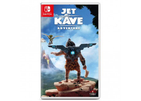 Jet Kave Adventure (SLG) [Nintendo Switch, английская версия]