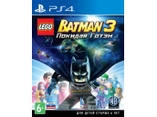 LEGO Batman 3: Beyond Gotham / Покидая Готэм [PS4, русские субтитры]