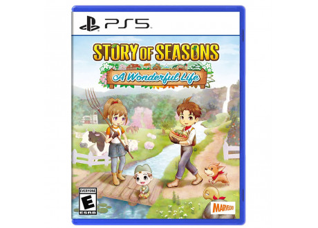 Story of Seasons: A Wonderful Life [PS5, английская версия]