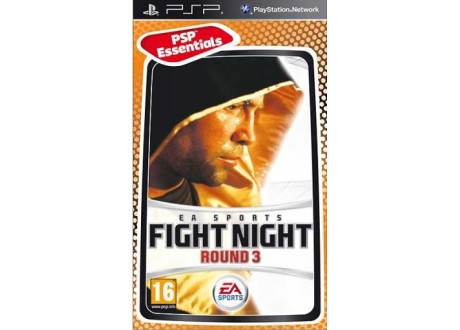 Fight Night ROUND 3 [PSP, английская версия]