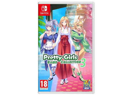 Pretty Girls Game Collection 3 [Nintendo Switch, английская версия]