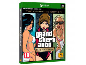 Grand Theft Auto: The Trilogy. The Definitive Edition [Xbox, русские субтитры]