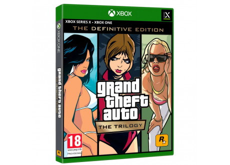 Grand Theft Auto: The Trilogy. The Definitive Edition [Xbox, русские субтитры]