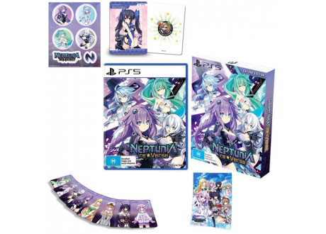 Neptunia ReVerse [PS5, английская версия]