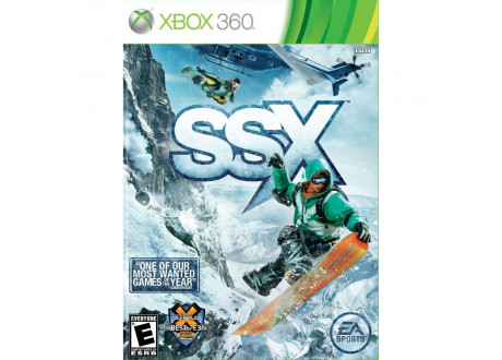 SSX [Xbox 360, английская версия]