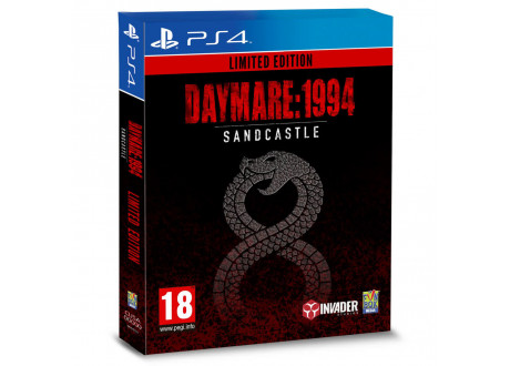 Daymare: 1994 Sandcastle - Limited Edition [PS4, русские субтитры]