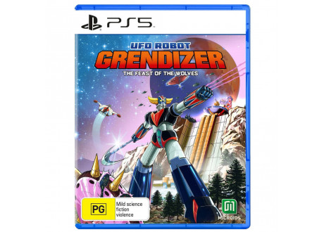 UFO ROBOT GRENDIZER – The Feast of the Wolves [PS5, русские субтитры]