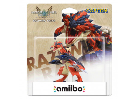 Razewing Ratha (Monster Hunter коллекция) [Nintendo Amiibo Character]