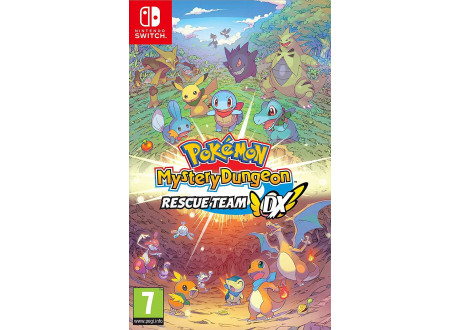 Pokémon Mystery Dungeon: Rescue Team DX [Nintendo Switch, английская версия]