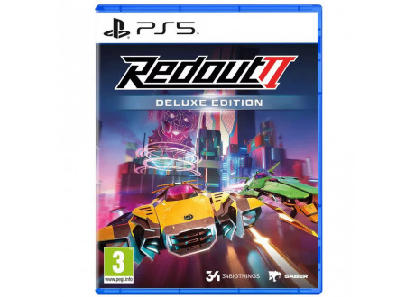 Redout 2 - Deluxe Edition [PS5, русские субтитры]