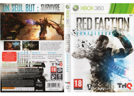 Red Faction Armageddon [Xbox 360, русская версия]