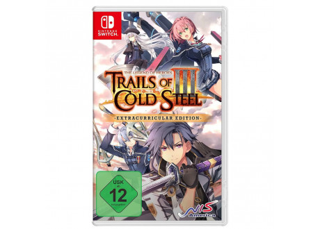 The Legend of Heroes: Trails of Cold Steel III - Extracurricular Edition [NS, английская версия]