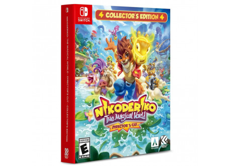 Nikoderiko: The Magical World - Director's Cut - Collect. Edition [Nintendo Switch, русская версия]