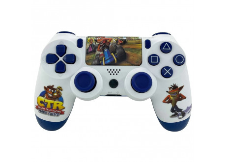 Джойстик PS4 DualShock Wireless CrashTeam v2