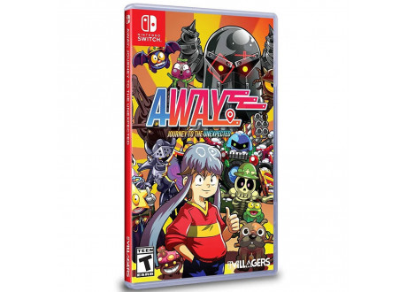 Away: Journey To The Unexpected [Nintendo Switch, английская версия]