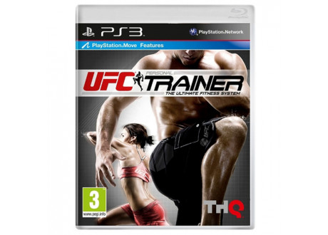 UFC Personal Trainer: The Ultimate Fitness System [PS3, русская документация]