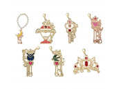 Подвеска Sailor Moon - Wire Art Charms Gashapons Random Assortment (1 Unit)