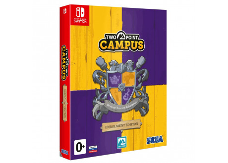 Two Point Campus Enrolment Edition [Nintendo Switch, английская версия]