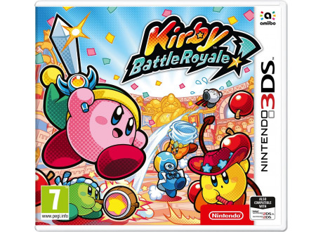 Kirby Battle Royale [3DS, английская версия]