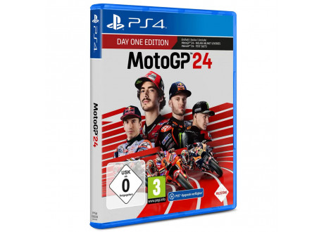 MotoGP 24 - Day One Edition  [PS4, английская версия]