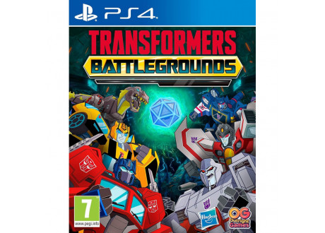 Transformers: Battlegrounds [PS4, русские субтитры]